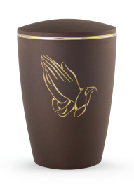 Organiczna urna Melina Café, modlitwa