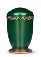 Kovová urna Serenita - Listy