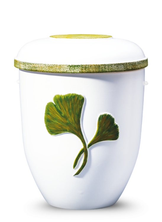 Keramická urna Aurea - Gingko