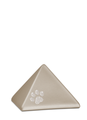 Urna dla zwierząt Pyramide Paw - Szampan 0,5l