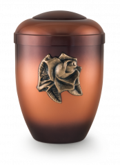 Ekologická urna Aku, růže