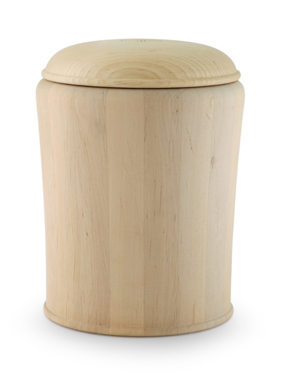 Dřevěná urna Radana - Olše