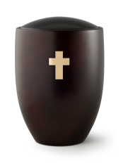 Drevená urna Sevilla, Cross/Ebony
