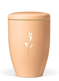 Ekologiczna urna Ariela, Kala/Pomarańczowa