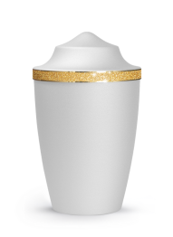 Urna na zwierzę Glamour - biała 2,8 l