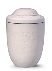 Ekologická urna Dujura II - Béžová