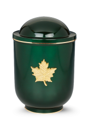 Kovová urna Serenita - Javorový list