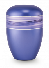 Ekologická urna Wave II, violet