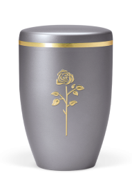 Organiczna urna Silvia, róża