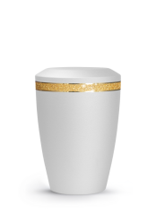 Zvířecí urna Glamour - Bílá 1,5l