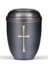 Metalowa urna Dunkel, Cross