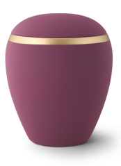 Urna ceramiczna Colour Line, fioletowa