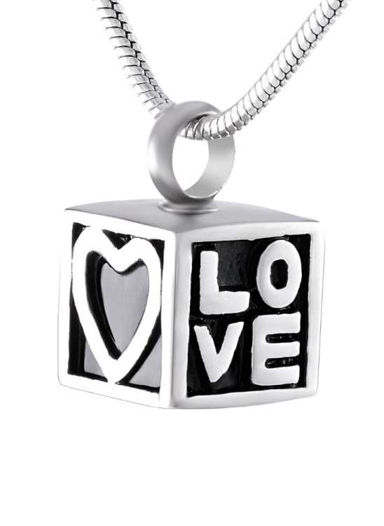 Přívěsek na popel Love