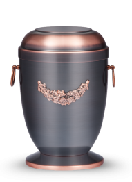 Metalowa urna Regalia – Girlanda