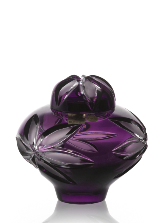 Kristallurne Linda Matt - Amethyst 11,5 cm
