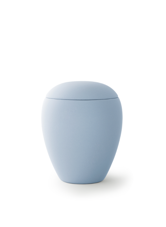 Zvířecí urna Siena - Modrá 0,5l