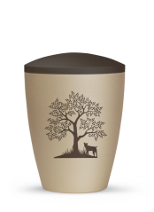 Zvieracia urna Natura - Pes a strom 2,8l