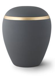 Urna ceramiczna Colour Line, antracytowa