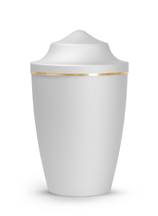 Urna na zwierzę Lina - biała 2,8l