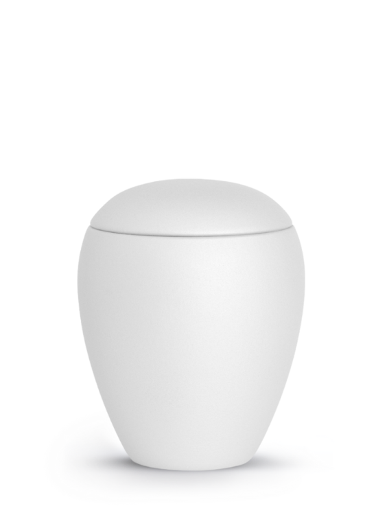 Zvířecí urna Verona - Bílá 1,5l