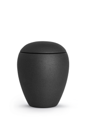 Zvířecí urna Verona - Černá 1,5l