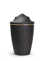 Zvířecí urna Lina - Černá 1,5l
