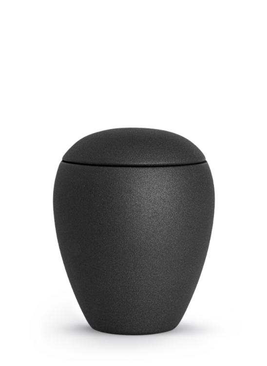 Zvířecí urna Verona - Černá 1,5l