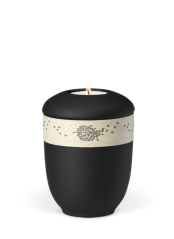 Miniurna ceramiczna  Nature Black - List