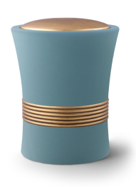 Keramická urna Luxor, Modrá