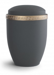 Kovová urna Athena, šedá