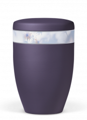 Ekologická urna Floral, violet