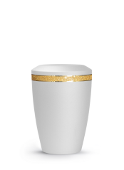 Zvířecí urna Glamour - Biela 0,5l