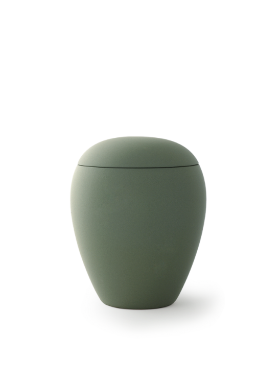 Zvířecí urna Siena - Olivová 0,5l