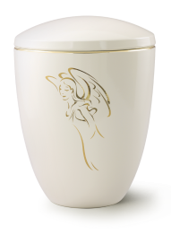 Urna ceramiczna Valencia II, Anioł