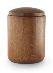 Dřevěná urna Basic - Rustikal