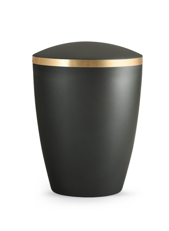 Zvířecí urna Elegance, černá 2,8l