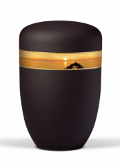 Kovová urna Royal Black - Molo