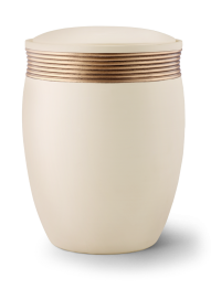 Keramik-Urne Cleo, Creme