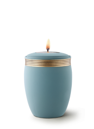 Miniurna ceramiczna  Cleo  -Turkusowa