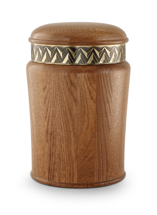 Dřevěná urna Rosalie - Rustikal