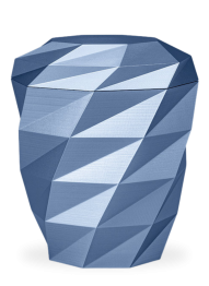 Ekologická urna Polygon, modrá