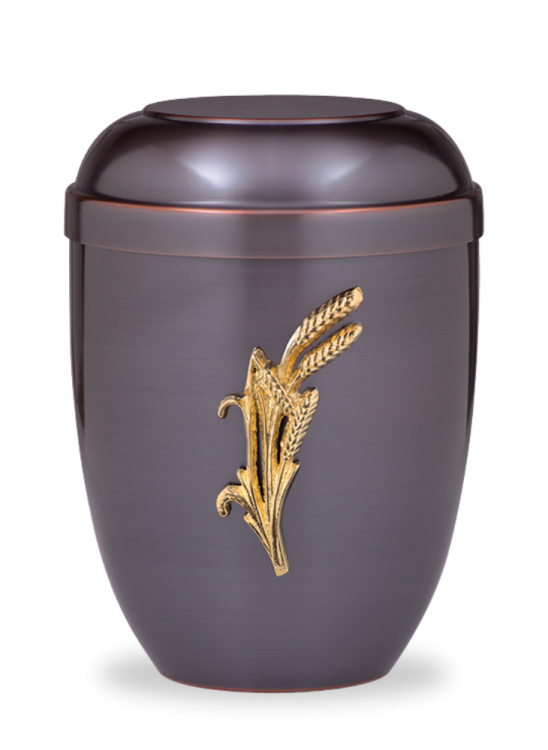 Kovová urna Dunkel,Klas II