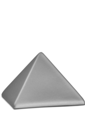 Zvířecí urna Pyramide - Šedá 1,5l