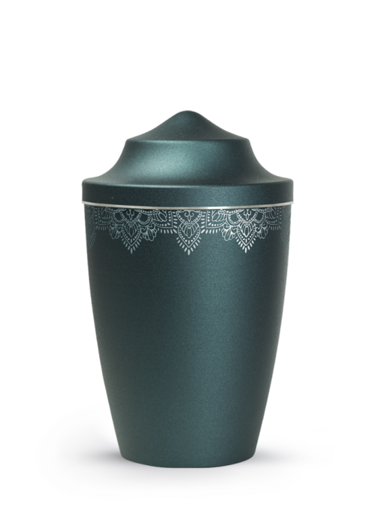 Urna dla zwierząt Mandala - Emerald 1,5l