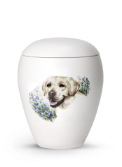 Zvieracia urna Bianco - Labrador 2,8l
