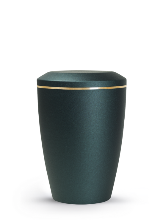 Zvířecí urna Lina - Smaragdová 1,5l