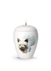 Bianco Tierurne mit Kerze - Yorkshire 0,5l
