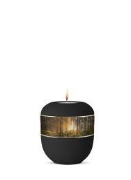 Keramik Miniurne  Memorius - Wald