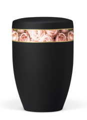 Ekologická urna Royal Black, růže