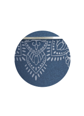 Zvířecí urna Mandala - Navy 0,5l